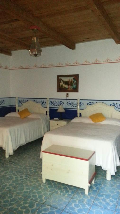 ホテルCasa Real De Minas De Batopilas エクステリア 写真