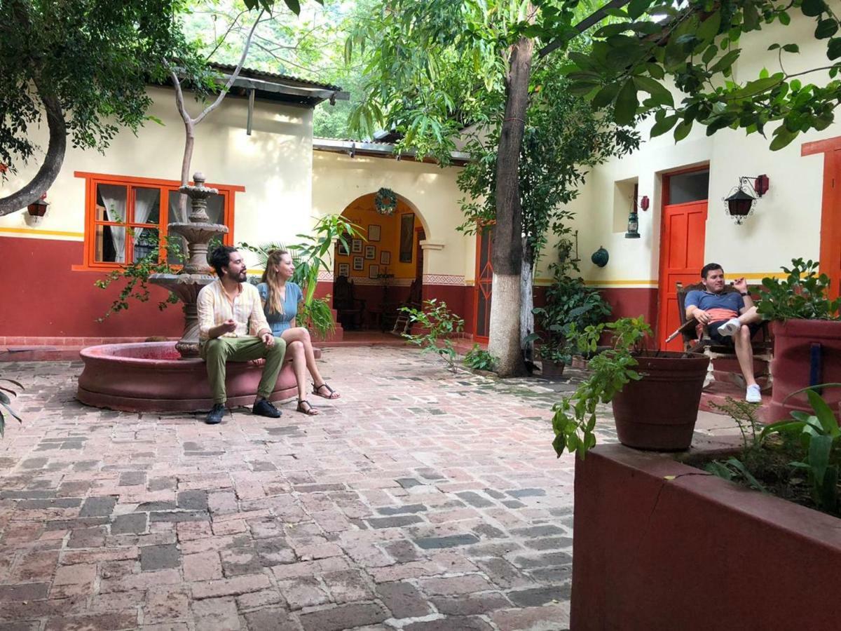 ホテルCasa Real De Minas De Batopilas エクステリア 写真