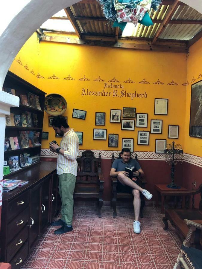 ホテルCasa Real De Minas De Batopilas エクステリア 写真